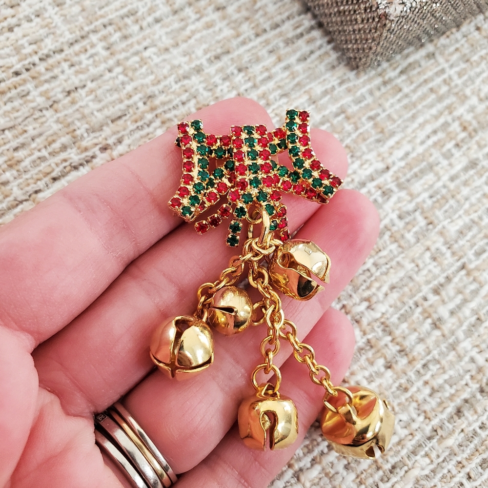 Christmas Statement Dangle Earrings - image 4